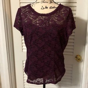 Elle Lace Top